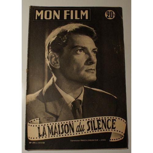 Mon Film N°376 - La Maison Du Silence