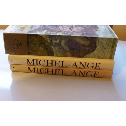 Michel-Ange L'artiste, Sa Pensée, L'écrivain 2 Tomes