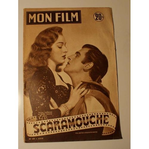 Mon Film N°350 - Scaramouche