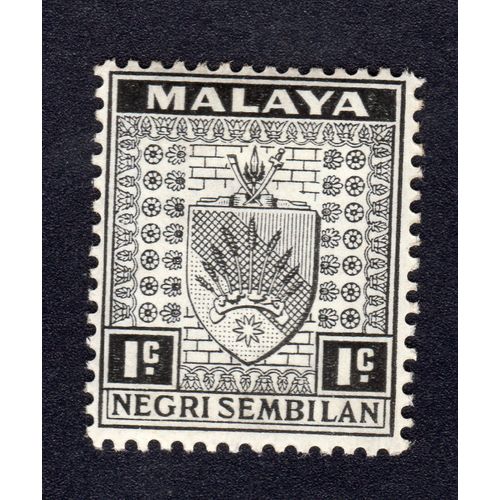 Timbre Malaya Negri Sembilan 1949