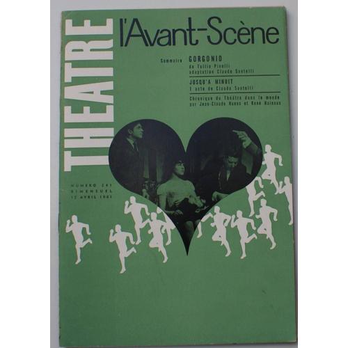 L'avant-Scène Théâtre N° 241 Du 15 Avril 1961