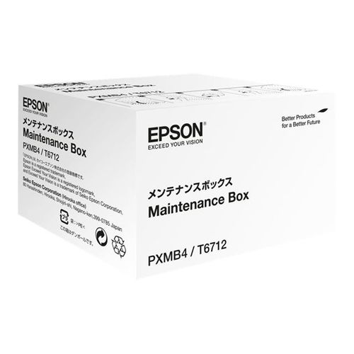 Epson Maintenance Box - Kit d'entretien - pour WorkForce Pro WF-6090, 6590, 8010, 8090, 8090 D3TWC, 8510, 8590, R8590, R8590 D3TWFC