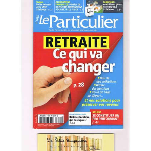 Le Particulier 1086