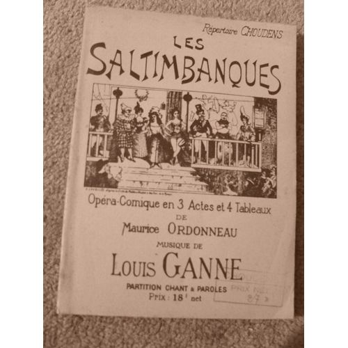 Les Saltimbanques