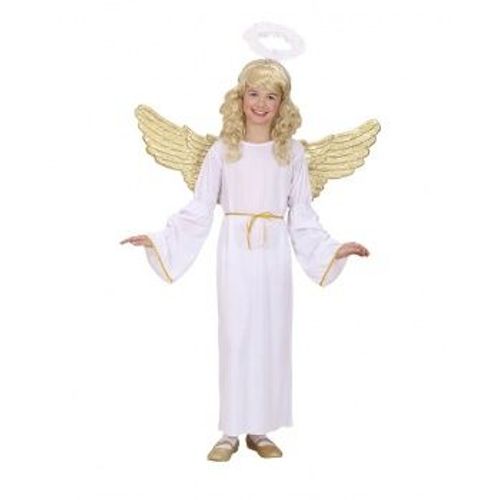 Déguisement Ange Doré Enfant, Taille 5 À 7 Ans