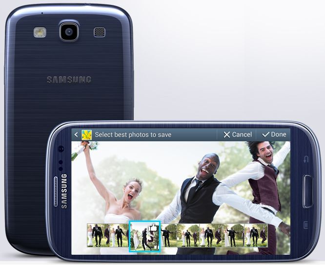 Samsung Galaxy S III 16 Go Blanc_image_8|Rakuten