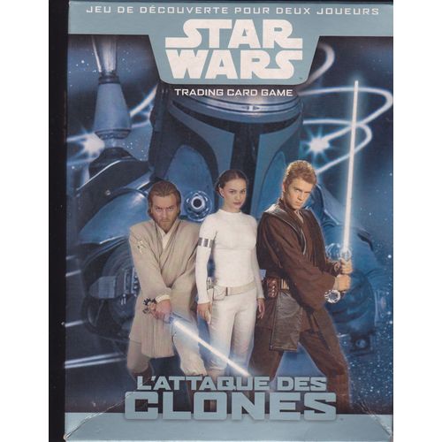 Starwars 'l'attaque Des Clones) - Jeu De Découverte Et De Cartes Pour Deux Joueurs