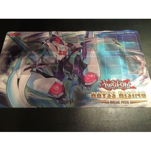 Tapis De Jeu Yu Gi Oh L¿Ascension Des Abysses
