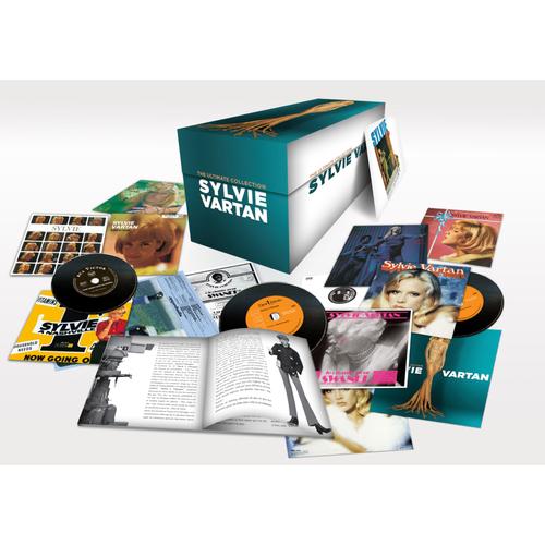 Coffret The Ultimate Collection - Paper Sleeve - 10 Cd Vinyl Replica Deluxe De Sylvie Vartan