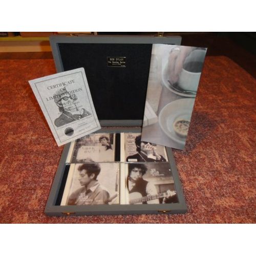 Bob Dylan The Bootleg Series Limited Coffret Bois  4cd
