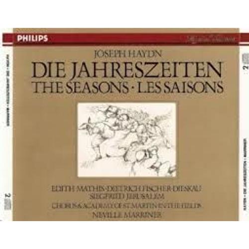 The Seasons -Franz Joseph Haydn (2 Cd Box Set)(Philips)