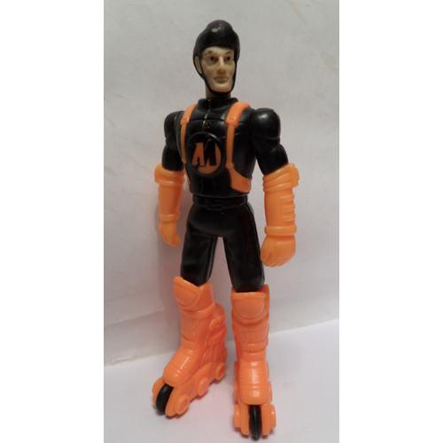 Figurine Action Man - Roller Man - Happy Meal - Mcdo 2002