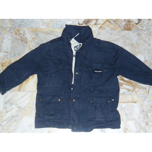 Veste Timberland Bleu,Taille 6 Ans
