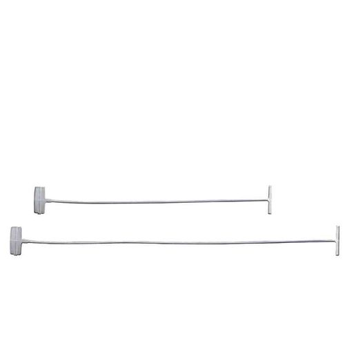 Sigel Zb321 Lot De 2000 Attaches Standard En Nylon Pour Pistolet Textile Zb 300, 45 Mm Incolore