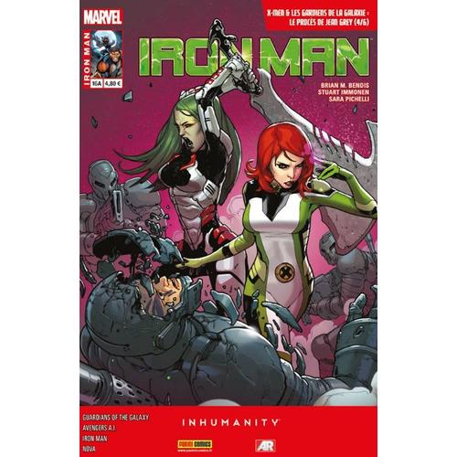 Iron Man N° 16 A : " Le Procès De Jean Grey ( 4/6 ) " ( Guardians Of The Galaxy - Avengers A.I. - Iron Man - Nova)