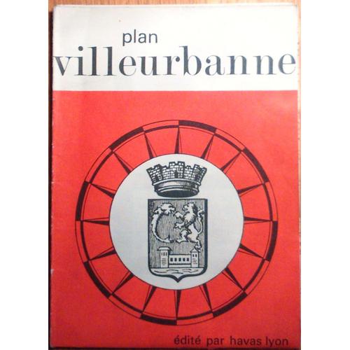 Plan Villeurbanne