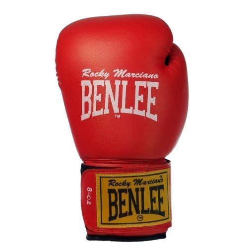 Benlee Rocky Marciano Rodney Gant De Boxe Pvc Rouge/Noir 10 Oz