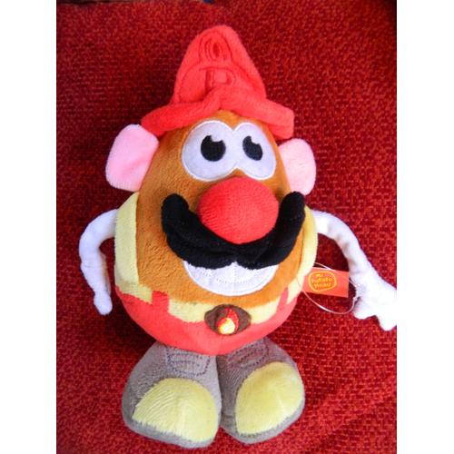 Peluche M. Patate Pompier 22 Cm Play By Play