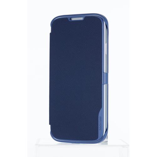 Coque Etui Housse Origine Anymode Cradle Case Pour   Samsung Galaxy S4 I9500 Bleu