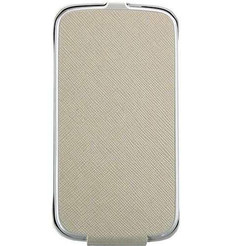 Coque Etui Housse Origine Anymode Cradle Case Pour Samsung Galaxy Core Blanc