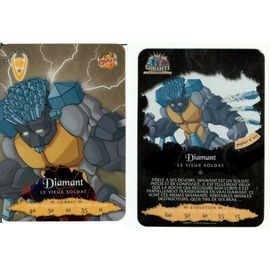 Gormiti Carte Métal Diamant Brillante Holo N° 103
