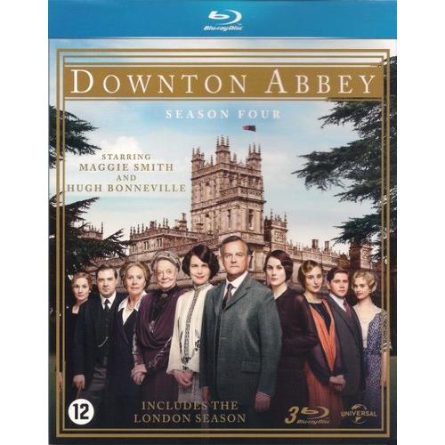 Downton Abbey - Saison 4  Blu-Ray