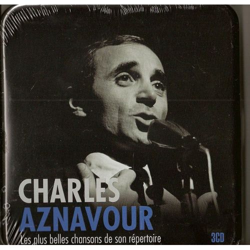 Coffret Les Plus Belles Chansons De Son Repertoire