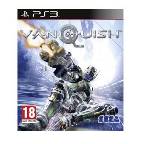 Vanquish Ps3