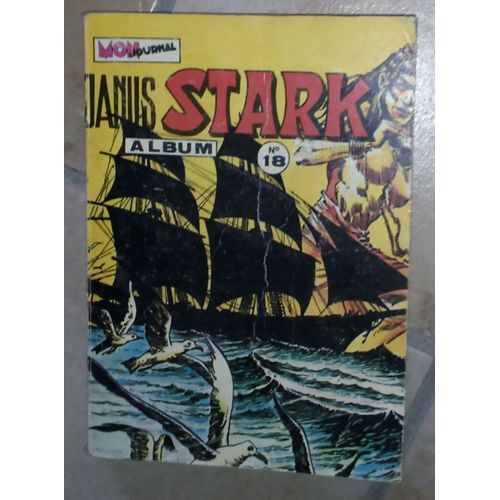 Album Janus Stark N°18 (52,53 Et 54)  N° 18