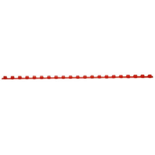 Anneaux Plastique Rouge 6mm, Pack De 100