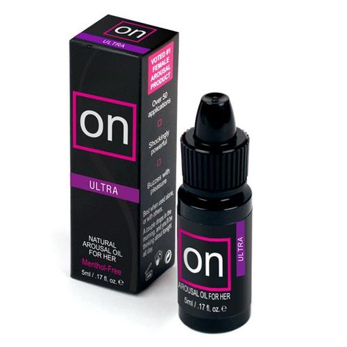 Sensuva - On Arousel Oil For Her Ultra Bottle