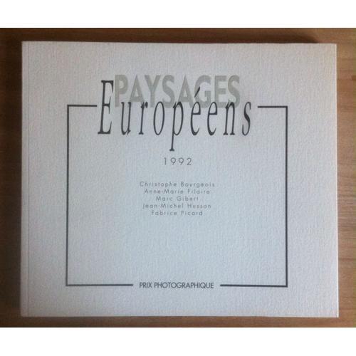 Paysages Européens 1992