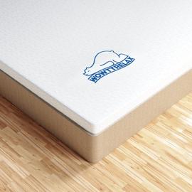 WOWTTRELAX Surmatelas 140 x 200 de 6 cm en Gel