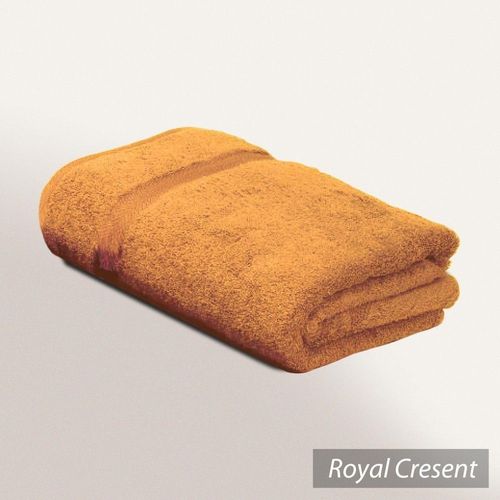 Drap De Douche 70x140 Cm Royal Cresent Miel 650 G/M2