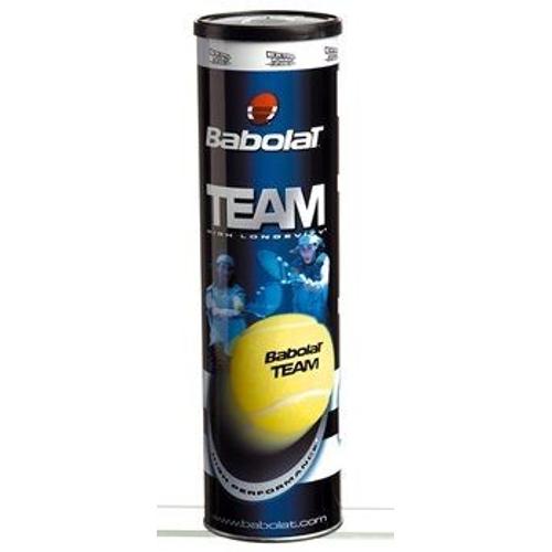 Babolat Team 4 502011-113 Homme Palline Da Tennis Tennis Jaune