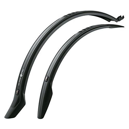 Sks Velo 47 Trekking - Set De Garde-Boues - Noir 2014 Paire Garde Boue