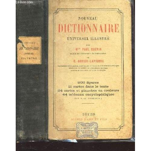Nouveau Dictionnaire Universel Illustre