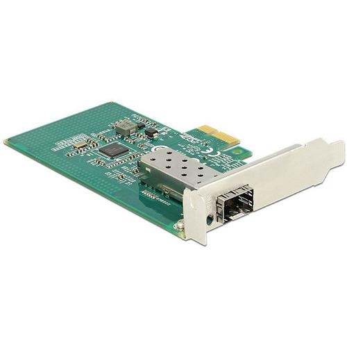 Delock PCI Express Card > 1 x SFP Slot Gigabit LAN - Adaptateur réseau - PCIe profil bas - Gigabit SFP x 1