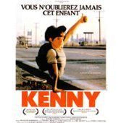 Kenny - Claude Gagnon - Kenny Easterday - Affiche De Cinéma Pliée 120x160 Cm