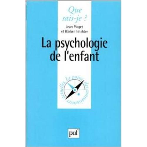 La psychologie de l enfant Autres Rakuten