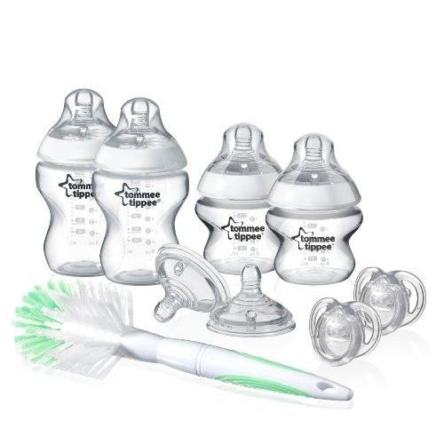 Tommee Tippee Closer To Nature Bottle Starter Kit