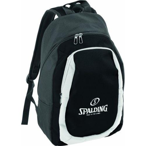 Spalding Spalding Backpack Essential Anthra/Noir/Blanc, Größe Spalding:Nosize