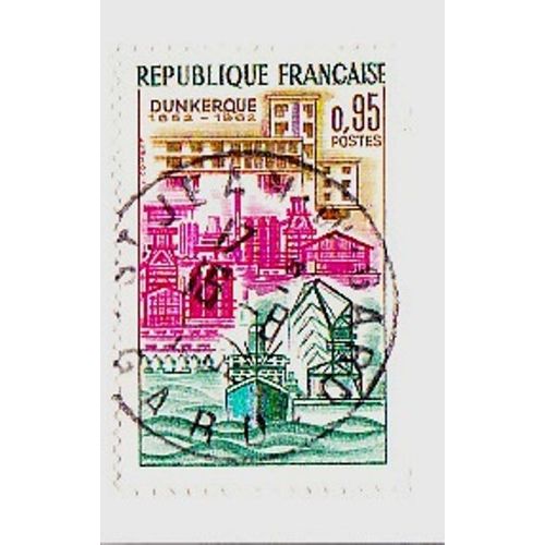 Timbre Dunkerque 1662-1962