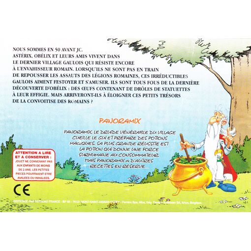 Asterix Bpz - Panoramix