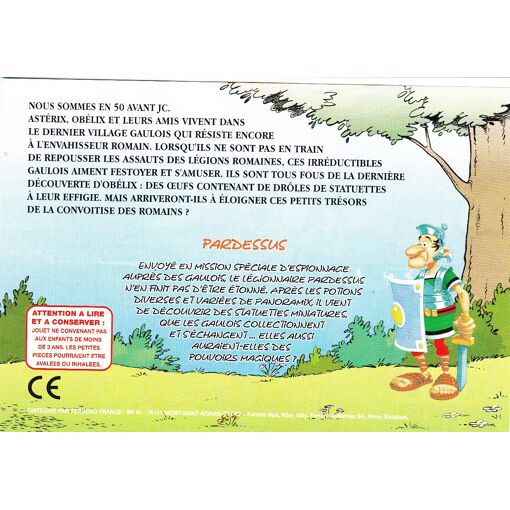 Asterix Bpz - Pardessus