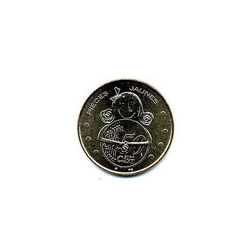 Monnaie De Paris Jeton Touristique 75-Fondation Hôpitaux De Paris - Pièces Jaunes 2006