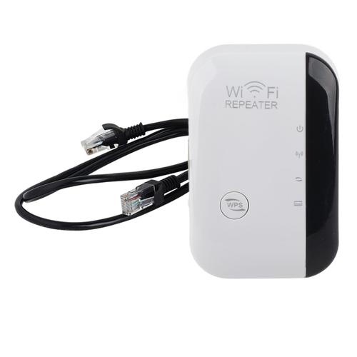 Répéteur Wifi sans fil réseau Wifi routeur extenseur antenne amplificateur répétidor câble réseau