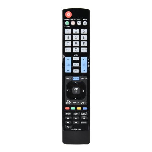 Télécommande TV universelle de remplacement pour téléviseur LCD LG AKB72914293