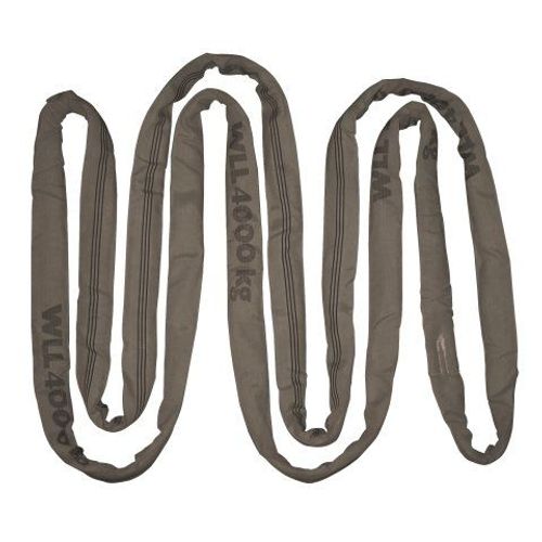 Elingue Cravate 6 M/ Gris/ 4 000 Kg/ 8 000 Kg