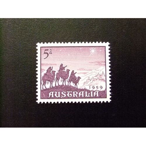 Australia - Australie - 1958 - Noël ( Arrivée Des Mages ) - Yvert & Tellier Nº 262 ** Mnh